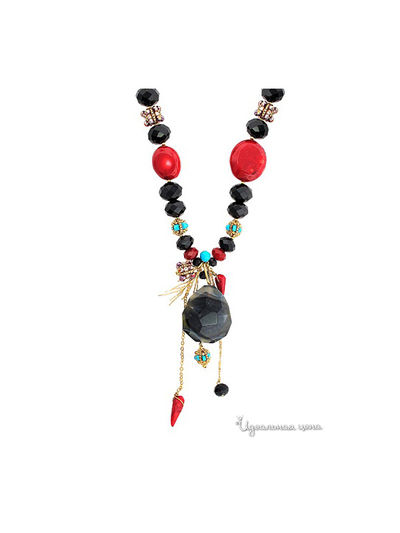 Колье Be You to Full, цвет черный