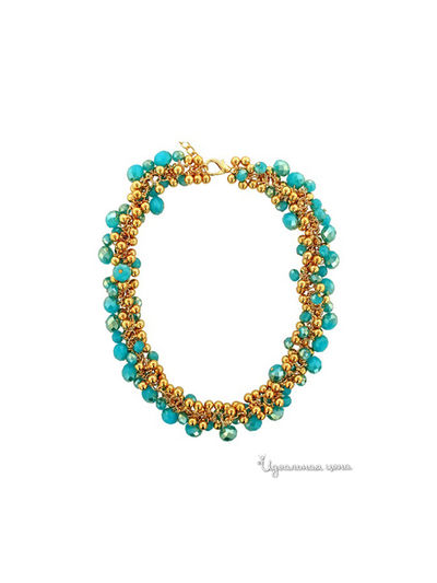 Колье Be You to Full, цвет голубой