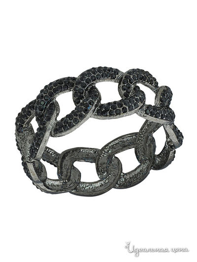 Браслет Be You to Full, цвет черный