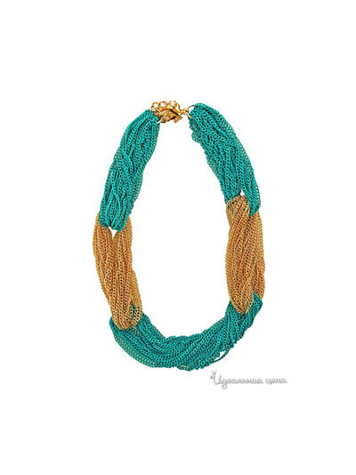 Колье Be You to Full, цвет голубой