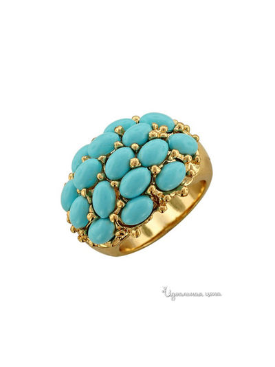 Кольцо Be You to Full, цвет голубой