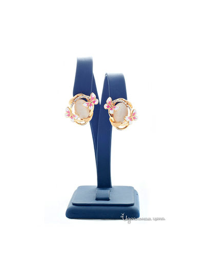 Серьга Be You to Full, цвет Желтый