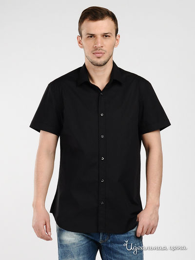 Рубашка Love Moschino, цвет черный