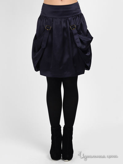 Юбка See by Chloe, цвет синий