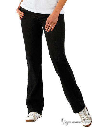 Прямые джинсы Linda, длина 30 Million X Woman, цвет черный