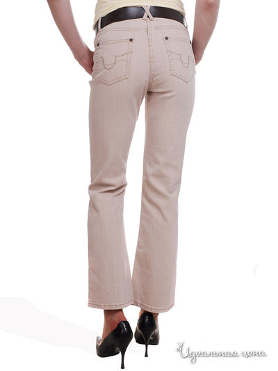 Прямые джинсы Linda, длина 30 Million X Woman, цвет серо-бежевый