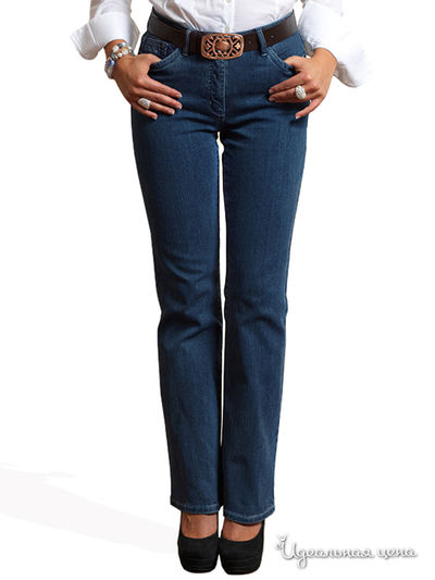 Джинсы Million X Woman, цвет синий потертый