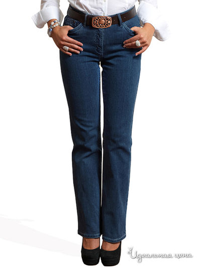 Джинсы Million X Woman, цвет синий потертый