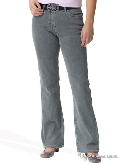 Прямые джинсы Linda, длина 32 Million X Woman, цвет серый