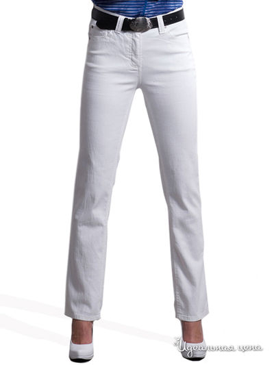 Прямые джинсы Rita, длина 32 Million X Woman, цвет Белый