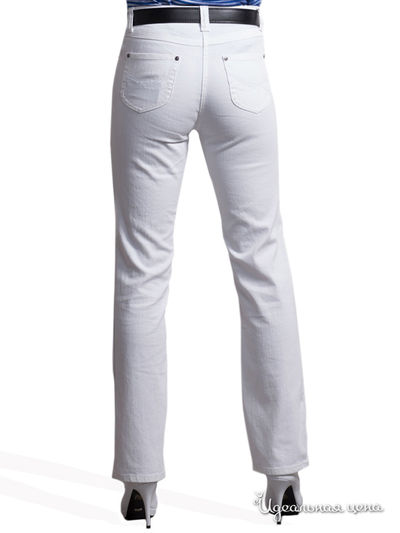 Прямые джинсы Rita, длина 32 Million X Woman, цвет белый