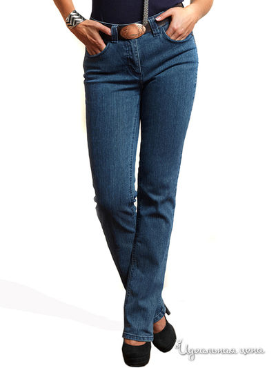 Джинсы Million X Woman, цвет синий 