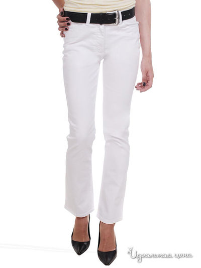 Прямые джинсы Rita Wave, длина 30 Million X Woman, цвет Белый