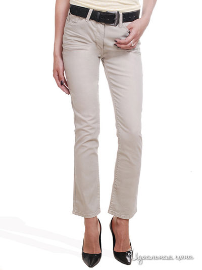 Прямые джинсы Rita Wave, длина 30 Million X Woman, цвет светло-серый