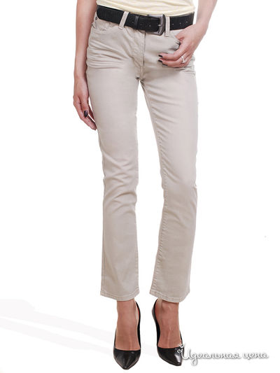 Прямые джинсы Rita Wave, длина 32 Million X Woman, цвет светло-серый