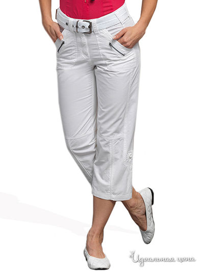 Капри Million X Woman, цвет Белый