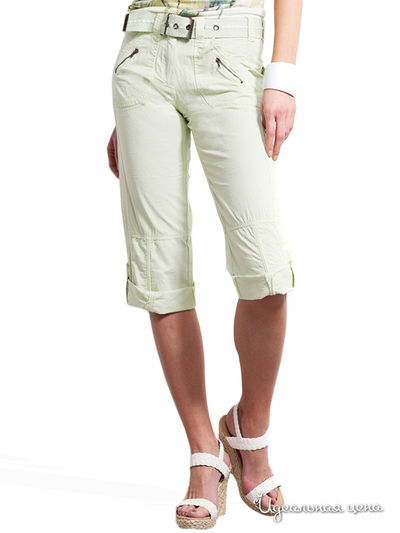 Бриджи Million X Woman, цвет светло-зеленый