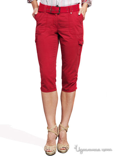 Бриджи Million X Woman, цвет Красный