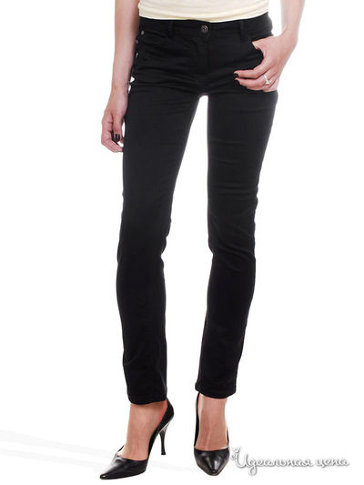 Прямые джинсы Victoria, длина 30 Million X Woman, цвет черный