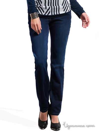 Прямые джинсы Victoria, длина 30 Million X Woman, цвет темно-синий