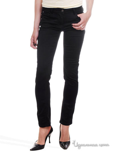 Прямые джинсы Victoria, длина 32 Million X Woman, цвет черный