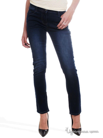 Прямые джинсы Victoria, длина 32 Million X Woman, цвет синий
