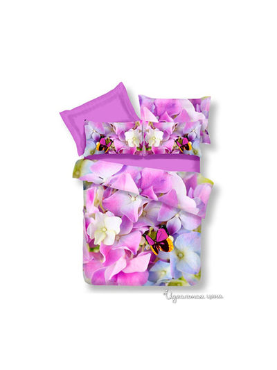 Комплект постельного белья, евро Buenas Noches, цвет мультицвет