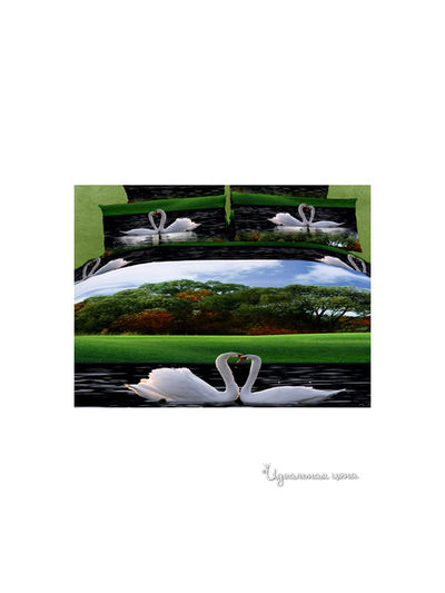 Комплект постельного белья, Евро Buenas Noches, цвет мультицвет