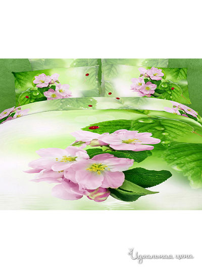 Комплект постельного белья 2-спальный Buenas Noches, цвет мультиколор