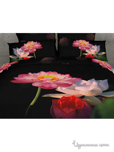 Комплект постельного белья, двуспальный Buenas Noches, цвет мультицвет