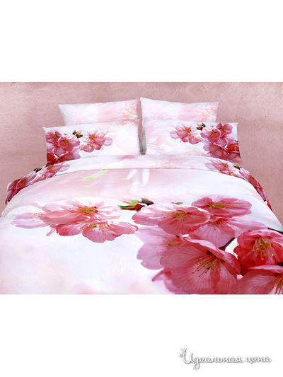 Комплект постельного белья, двуспальный Buenas Noches, цвет мультицвет