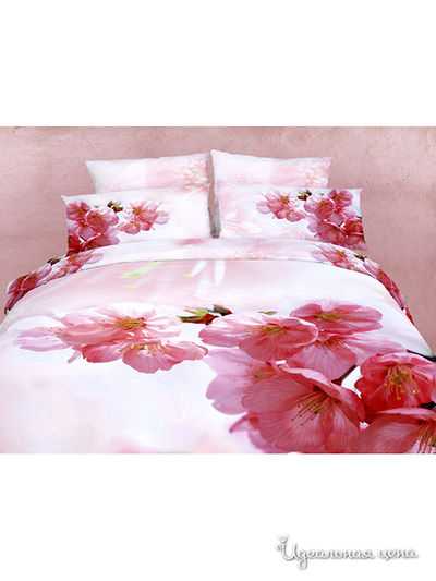 Комплект постельного белья, Евро Buenas Noches, цвет мультицвет