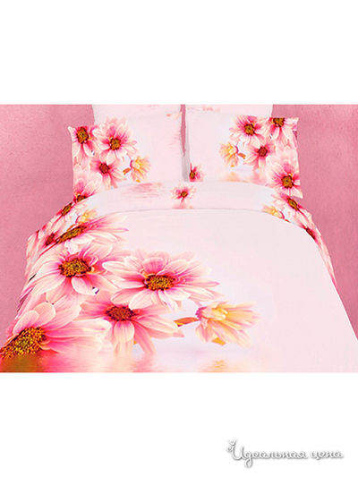 Комплект постельного белья, двуспальный Buenas Noches, цвет мультицвет