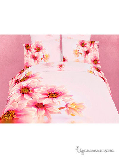 Комплект постельного белья, Евро Buenas Noches, цвет мультицвет