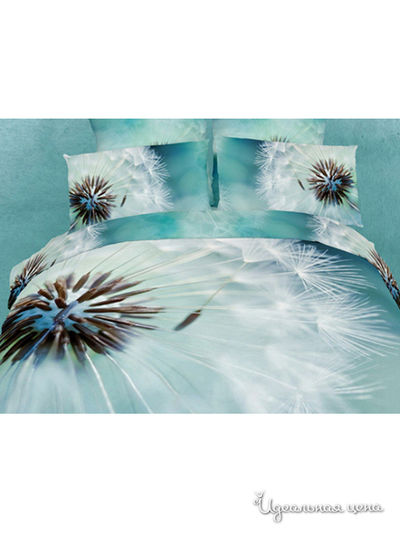 Комплект постельного белья, Евро Buenas Noches, цвет мультицвет