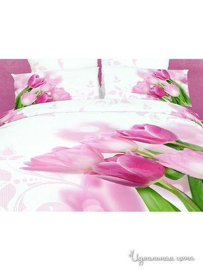 Комплект постельного белья, двуспальный Buenas Noches, цвет мультицвет