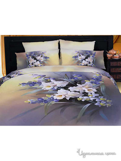 Комплект постельного белья, двуспальный Buenas Noches, цвет мультицвет