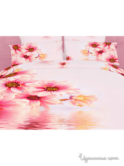 Комплект постельного белья, Евро Buenas Noches, цвет мультицвет