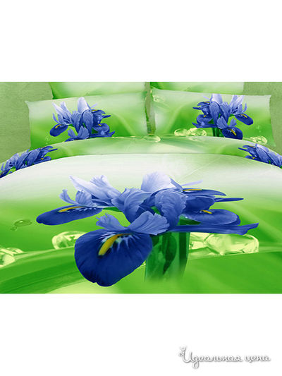 Комплект постельного белья, Евро Buenas Noches, цвет мультицвет