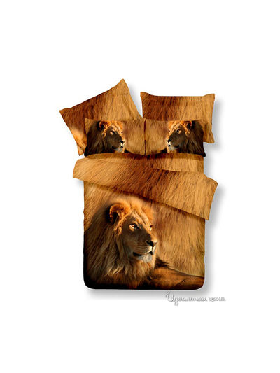 Комплект постельного белья, двуспальный Buenas Noches, цвет мультицвет