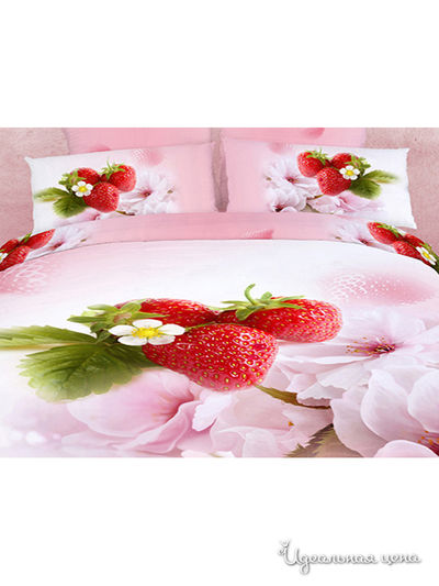 Комплект постельного белья, Евро Buenas Noches, цвет мультицвет