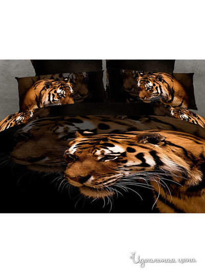 Комплект постельного белья, Евро Buenas Noches, цвет мультицвет