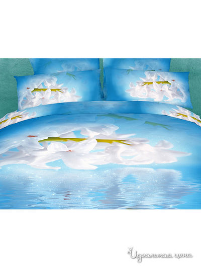 Комплект постельного белья, двуспальный Buenas Noches, цвет мультицвет