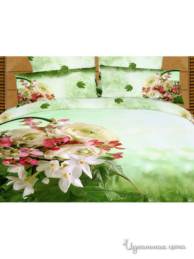 Комплект постельного белья 2-спальный Buenas Noches, цвет мультиколор