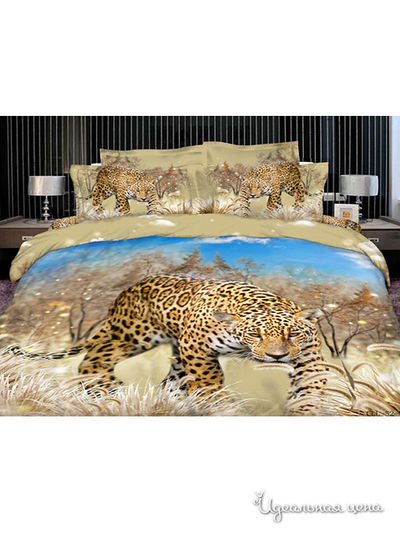 Комплект постельного белья, евро Buenas Noches, цвет мультицвет