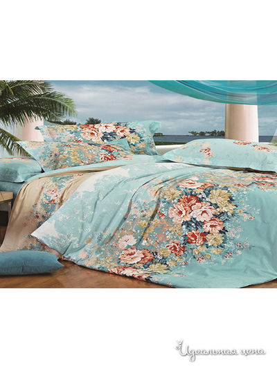Комплект постельного белья 2-спальный Amore Mio, цвет мультиколор