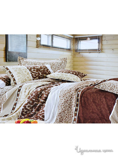 Комплект постельного белья Семейный Amore Mio, цвет мультиколор