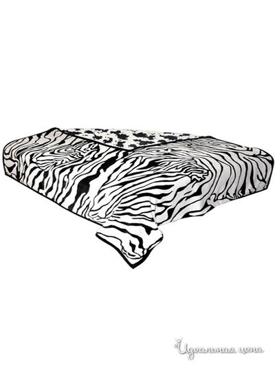 Плед, 200*220 Buenas Noches, цвет черный, белый