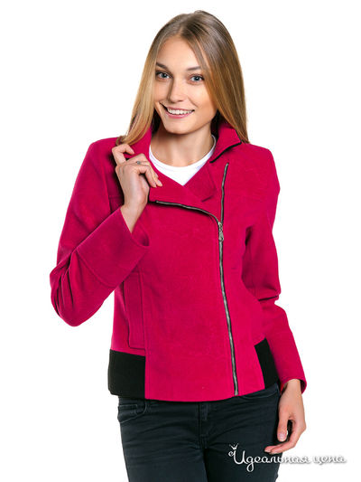 Полупальто Korall, цвет фуксия