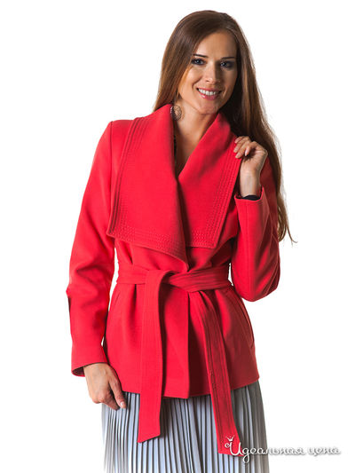 Пальто Korall, цвет коралловый